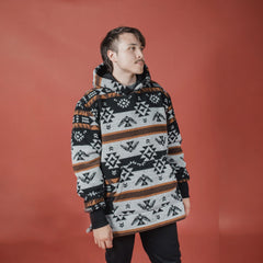 Thunderbird Hoodie Poncho