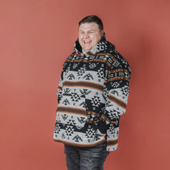 Thunderbird Hoodie Poncho