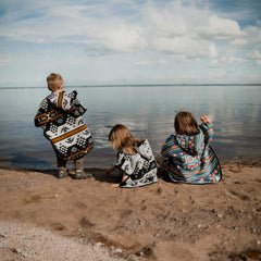 Thunderbird Kid's Poncho