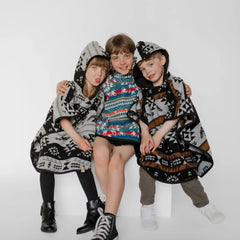 Thunderbird Kid's Poncho