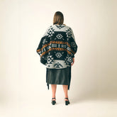 Thunderbird Reversible Shawl