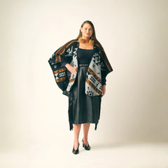 Thunderbird Reversible Shawl