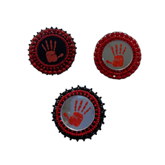 MMIWG2S Handprint - Pin by Silas