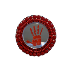 MMIWG2S Handprint - Pin by Silas