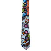 Bear Boxed Silk Tie
