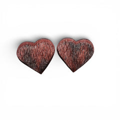 Seal Skin Heart Pairs