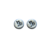 Baby Bear Gifts Specialty Cabochons -Zodiac Aquarius