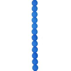 Czech Glass Beads Strand – 4mm White Alabaster Turquoise (46 pcs)