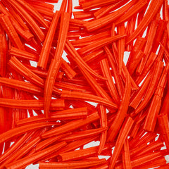 Ridged Dentalium Shells – Oil Painted & Water Resistant (30g / Approx. 100 pcs)