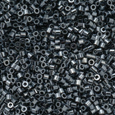Cylin Beads by John Bead – Gunmetal – 25g Bag