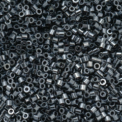 Cylin Beads by John Bead – Gunmetal – 25g Bag
