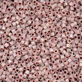 Cylin Beads by John Bead – Opaque Light Lilac AB – 25g Bag