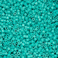 Cylin Beads by John Bead – Opaque Light Turquoise Green – 25g Bag