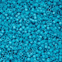 Cylin Beads by John Bead – Opaque Dark Turquoise Blue – 25g Bag