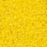 Cylin Beads by John Bead – Opaque Yellow – 25g Bag