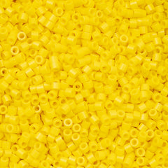 Cylin Beads by John Bead – Opaque Yellow – 25g Bag