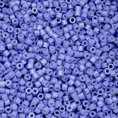 Cylin Beads by John Bead – Opaque Cornflower Blue – 25g Bag