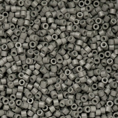 Cylin Beads by John Bead – Opaque Grey – 25g Bag