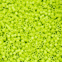 Cylin Beads by John Bead – Opaque Chartreuse – 25g Bag