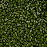 Cylin Beads by John Bead – Opaque Green Avocado – 25g Bag
