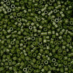 Cylin Beads by John Bead – Opaque Green Avocado – 25g Bag