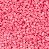 Cylin Beads by John Bead – Opaque Pink Carnation – 25g Bag