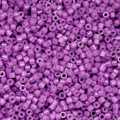 Cylin Beads by John Bead – Opaque Violet – 25g Bag