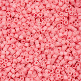 Cylin Beads by John Bead – Opaque Pink Ceylon – 25g Bag