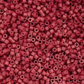 Cylin Beads by John Bead – Opaque Victorian Rose – 25g Bag