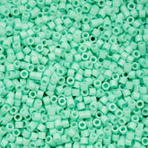 Cylin Beads by John Bead – Opaque Seafoam – 25g Bag