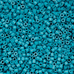 Cylin Beads by John Bead – Opaque Blue Lagoon – 25g Bag