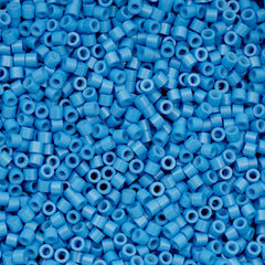 Cylin Beads by John Bead – Opaque Blue Cerulean – 25g Bag