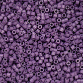 Cylin Beads by John Bead – Opaque Dark Mauve – 25g Bag