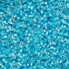 Cylin Beads by John Bead – Opaque Neon Celestial Ocean – 25g Bag