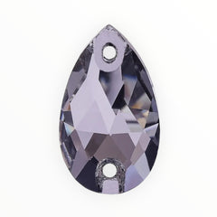17×28mm Black Diamond Teardrop AAAAA Glass Crystal – Sew-On Gems