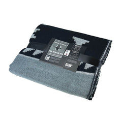 Visions of Our Ancestors – Woven Blanket by Leila Stogan