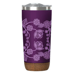 Cork Base Travel Mug (20oz) – Ojibwe Florals