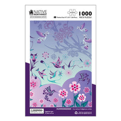 1000 Piece Jigsaw Puzzle – Hummingbirds