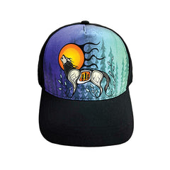 Adjustable Cap (Water-Repellent) – Wolf