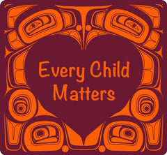 Tattoo – Every Child Matters (2" x 2")