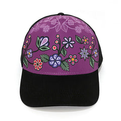 Adjustable Cap – Ojibwe Florals by Storm Angeconeb