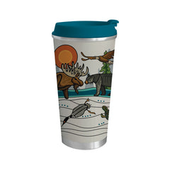 Art Travel Mug (18oz) – All My Relatives