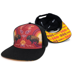 Snapback Cap – Buffaloes by Storm Angeconeb