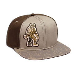 Snapback Cap – Sasquatch by Francis Horne Sr. (Coast Salish)