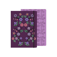 Hard Cover Journal - Ojibwe Florals