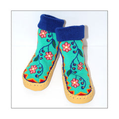 Mother Earth – Baby Booties by Sharifah Marsden