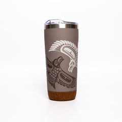 Cork Base Travel Mug (20oz) – Raven