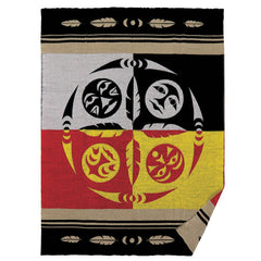 Diversity – Woven Blanket by Melaney Gleeson-Lyall