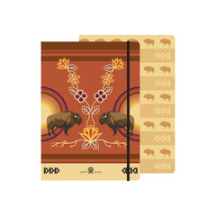 Hardcover Journal – Buffaloes