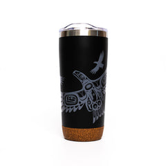 Cork Base Travel Mug (20oz) – Soaring Eagle